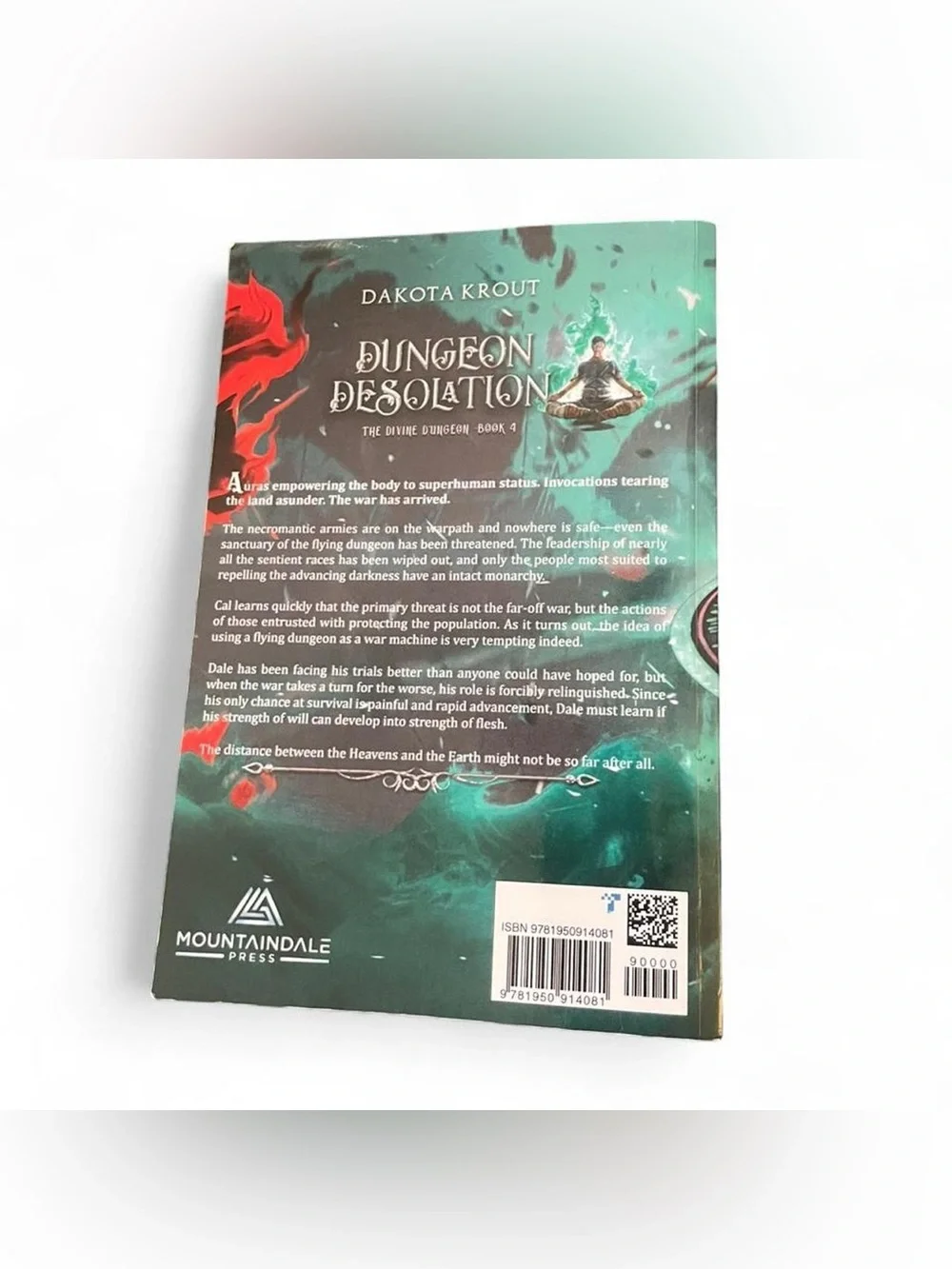 Dungeon Desolation - Green & Red Cover